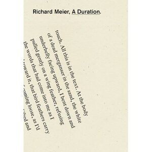 A Duration -- Richard Meier